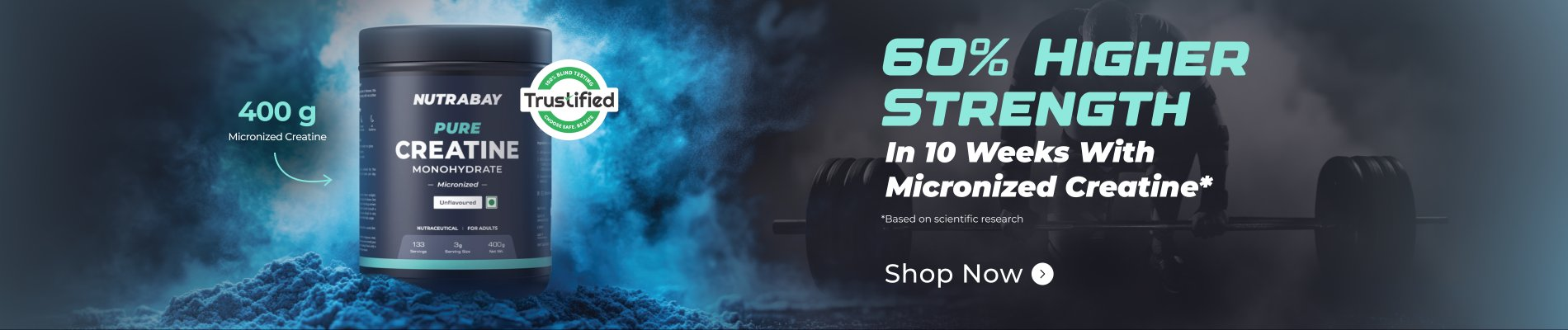 PowerFuel Pure Creatine Offer